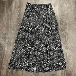 Brandy Melville Floral Skirt